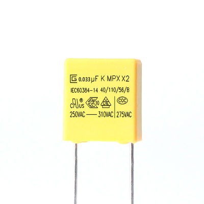 Parazit Önleyici X2 Film Kapasitör 0.033 UF Yüksek Nem Direnci