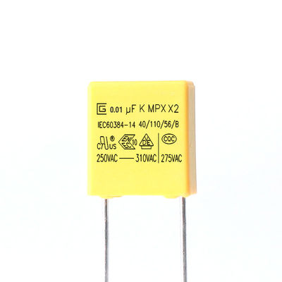 Aşırı Voltaj X2 Güvenlik Kondansatörü 2.5 Kat Değerlendirilmiş Voltaj 50/60Hz Frekansı