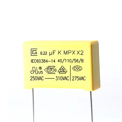 Güç Kaynağı Kontrol Kartı için 0.22UF 224K P15MM 310VAC Parazit Önleyici Kapasitör