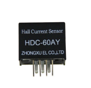 Hall Efekti Akım Sensörü HDC-60AY PCB Montajı için Çıktı Geniş Sıcaklık Aralığı -40°C 85°C