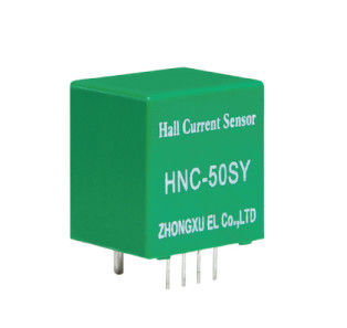 Hassas Hall Etkisi Akım Sensörü DIP-8 Bölünmüş Çekirdek Analog Çıktı 5V / 4V -20-70.C 0.1% Doğruluk dışı