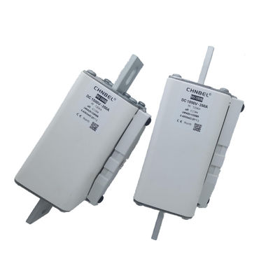 Hızlı Hareketli 120kA 1500Vdc AR sınıfı çalışması için gerilim sigortası