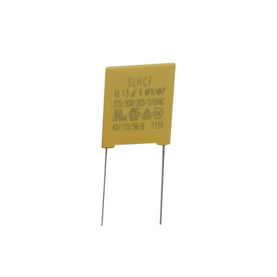X2 Güvenlik Kondensatörü 1.5UF/275VAC P22.5MM ve Performans için garanti edilen ±20% Kapasitans Toleransı