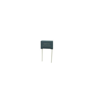 MMKP82 plastik kabuk çift taraflı metalize polipropilen film kondansatör 393J630V P15MM