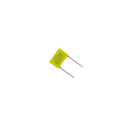 50/60Hz Rated Frequency X2 Safety Protection Capacitor0.22UF275V 15mm Lead Wire Length ile, Çamaşır makinesi güvenlik düzenlemelerine uymaktadır.