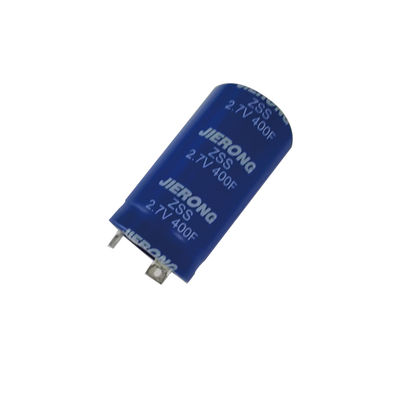 Süper Kondansatör 2.7V400F, Lazerlere, elektromanyetik silahlara, darbe güç kaynaklarına uygulanır