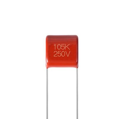 250V Metalize Polipropilen Film Kapasitör 1uf İyi Kararlılık ve Güvenilirlik