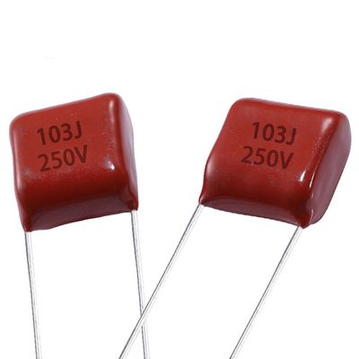 İzolasyon 225J100V ile 50mm Metallized Polypropylene Film Kondansatörü