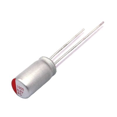 Delikli Polimer Alüminyum Katı Kapasitörler 1000uf 6.3 v 330UF 16V