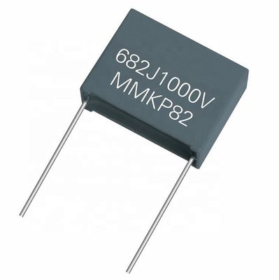 Siyah 682J1000V MMKP82 Kapasitör Mükemmel Aktif ve Pasif Aleve Dayanıklı Devre