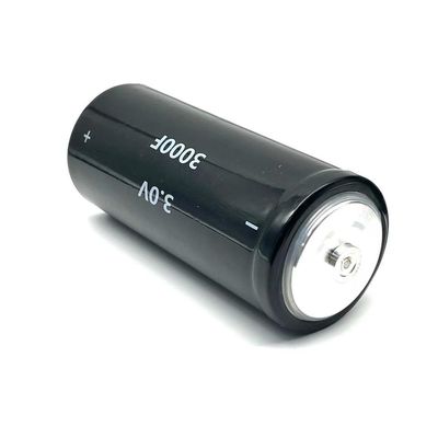 3.0v 3000f Süper Kapasitör İyi Tersinirlik Uzun Hizmet Ömrü