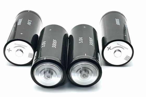 Otomobil İçin Vidalı Tip Hızlı Şarj Süper Kapasitör 2.7V 3000F