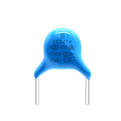 LED Ampüller 221K Kondansatör Aşırı Gerilim Etkisi ODM'ye Dayanır
