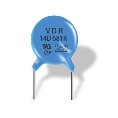 3000VAC Metal Oksit Varistor 0.5W-10W Güç Değerlendirme 1pF-1000pF Sızıntı Akımı ≤0.1mA
