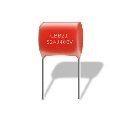 0.001mf~3.3uf 824J 400V Kapasitör AC / DC Darbe Büyük Devreler İçin Yüksek Basınç
