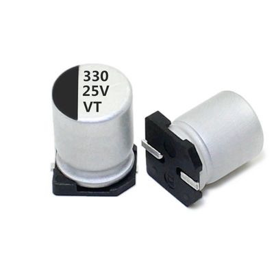 25V 330UF Alüminyum Elektrolitik Kondansatör Küçük Boy ve Büyük Kapasite