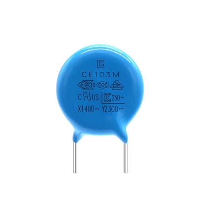 Alev Geciktirici Seramik Güvenlik Kondansatörü 103M Y2 300V P10MM