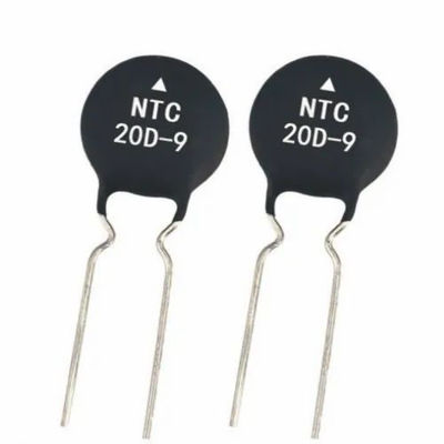 ODM OEM Anahtarlama Gücü NTC Termistörü 20D-9​ P7.5MM Sağ Açı