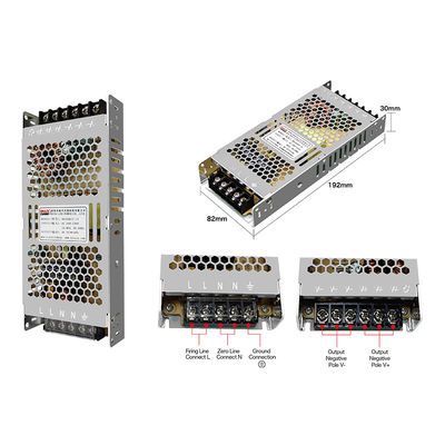 Bina SMPS Değiştirme LED Güç kaynağı 5v 200w Tam Renkli Sabit Voltajlı LED Sürücü 5v