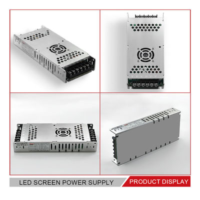 SMPS Aktarma LED Ekran Güç kaynağı 12v 300w LED Sabit Voltaj Sürücüsü Ultra İnce 5v