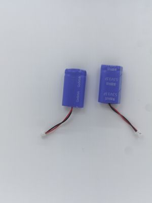 5.5V 1.5F Hızlı şarj/şarj süresi Yüksek kapasiteli kondansatör, döngü dayanıklılığı 000 kat