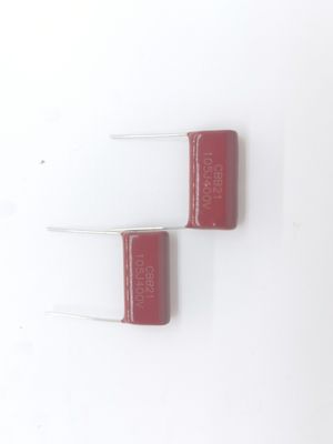 Metalize Polypropylene Film Kondensatör Voltaj Kapasitesi Teyp ve Bobin Ambalajı