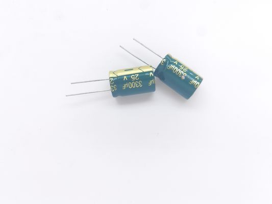 Döşeme Terminalı 10V Alüminyum Elektrolitik Kapasitans Alüminyum Folya Kapasitörü Kendini İyileştiren