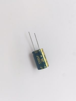 Frekans Alüminyum Elektrolitik Kondansatör 0.1UF ~ 10000UF -40.C 105.C 3000 Saat Hayat Süresi