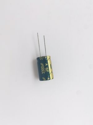 Uzun Yaşam Alüminyum Elektrolitik Kondansatör 10V Kendini iyileştirme 2000-10000 Saat Önemli Yaşam Süresi