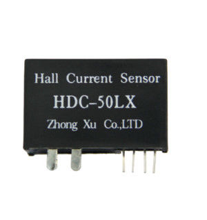 Hall Efekti Akım Sensörü HDC-50LX PCB Montajı için Çıktı Geniş Sıcaklık Aralığı -40°C 85°C