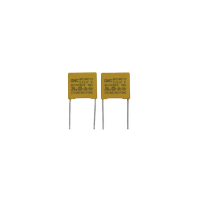 2.2UF 275VAC P22.5X2 Güvenlik Kondansatörü 50/60Hz Elektrikli Aygıtlar için Dielektrik Güç
