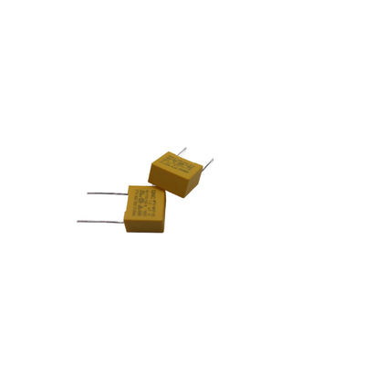 2.2UF275VAC X2 Güvenlik Kondensatörü Radial Paketi 50/60Hz Frekansı İçin