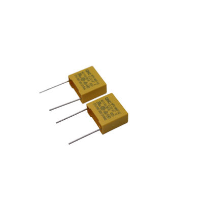 4.7uF X2 Dielektrik Gücü için Güvenlik Kondansatörü 1600VAC Geniş sıcaklık aralığı -40.C 85.C