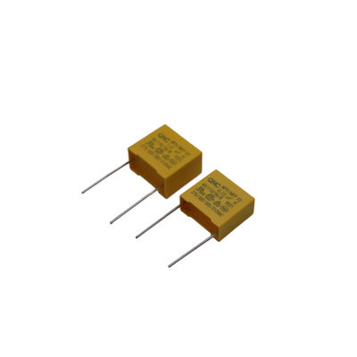 Radial X2 Güvenlik Kondensatörü 1600VAC Elektrikli uygulamalar için koruyucu kondensatör