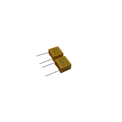 Rated Surge Voltage 2.5 X2 X2 Güvenlik Kondansatörü -40.C 85.C Dielektrik Gücü