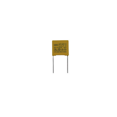 Geliştirilmiş Dielektrik Güç X2 Güvenlik Kondansatörü -40.C 85.C İşlem 50/60Hz Belirli Frekans