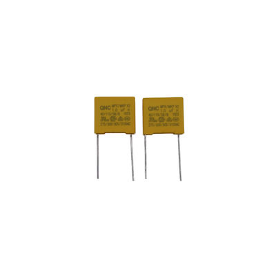 2 Dielektrik Gücü X2 15 mm kurşun tel uzunluğu ile koruyucu kondansatör
