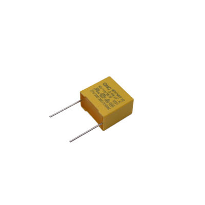 50/60Hz Değerli Frekanslı X2 Güvenlik Kondensatörü, Çapraz Montajlı Radyal Paket
