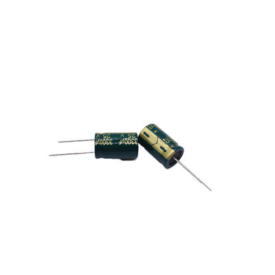 Uzun ömürlü frekanslı vida terminal kondansatörü25V3300UF -40.C 105.C Sızıntı akımı 0.01CV veya 3μA