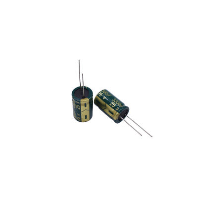 Frekans Polarize Elektrolitik Kondansatör 2000-10000 Saat Hayat Süresi M5/M6 vida terminal 10V nominal voltaj