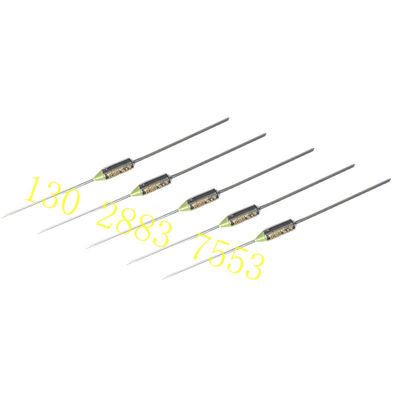MICROTEMP G8A00072C Isı sigortası 250VAC G8A01Tf072C'de 25 ampere kadar akım kesme kapasitesi