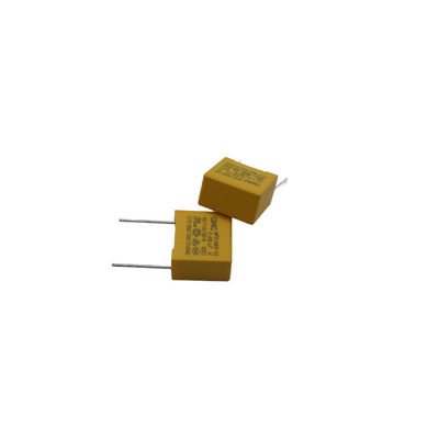 50/60Hz X2 Güvenlik Kondensatörü 0.001uF - 4.7uF Geniş sıcaklık aralığı için varyasyonlar