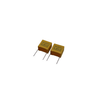 Çukur X2 Güvenlik Kondensatörü üzerinden 2.5 Kat Artış Voltajı 1600VAC Dielektrik Gücü 50/60Hz