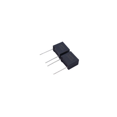 Spiral yaralı metalleştirilmiş kondansatör 0.00022uF ~ 3.9uF 2Un 1 Os Voltajlı Polipropilen Film