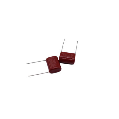 Rated 50V-1000V Film Kondensatörü -40.C ~ 105.C Çalışan0.00022uF ~ 3.9uF Temp Tepe ve Bobin Paketi