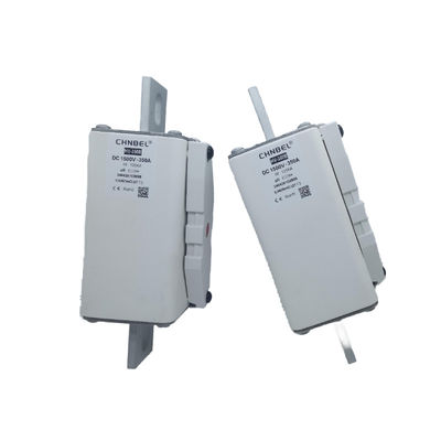 Porselen Link Break Yüksek Voltajlı Sigorta 160~400A 120kA 1500Vdc AR Sınıfı CE Sertifikalı