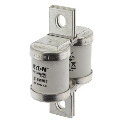 Eaton Bussmann Serisi Yüksek Hızlı İngiliz Standartı 315A BS88 Sigorta 315MMT