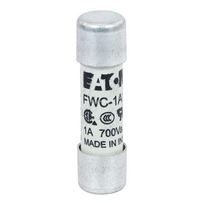 Mükemmel Bisiklet Gücü ve Performansı Cramic Fuse Eaton Bussmann 10 X 38 mm Ferrule Fuse FWC-1A10F