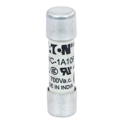 Mükemmel Bisiklet Gücü ve Performansı Cramic Fuse Eaton Bussmann 10 X 38 mm Ferrule Fuse FWC-1A10F