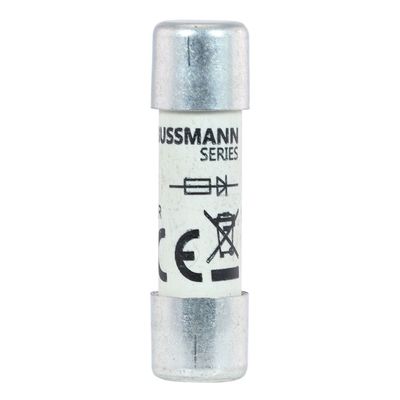 Mükemmel Bisiklet Gücü ve Performansı Cramic Fuse Eaton Bussmann 10 X 38 mm Ferrule Fuse FWC-1A10F